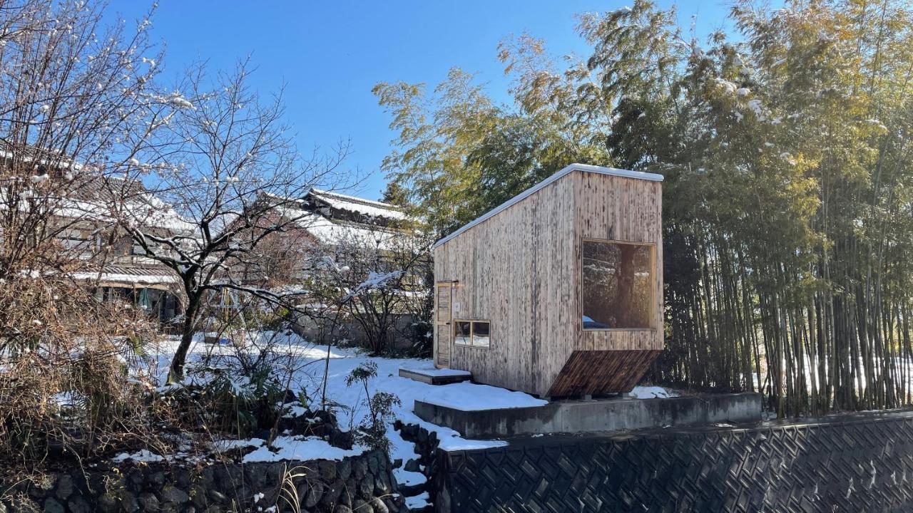 Mekiki古民家 Vandrarhem Yamanashi  Exteriör bild