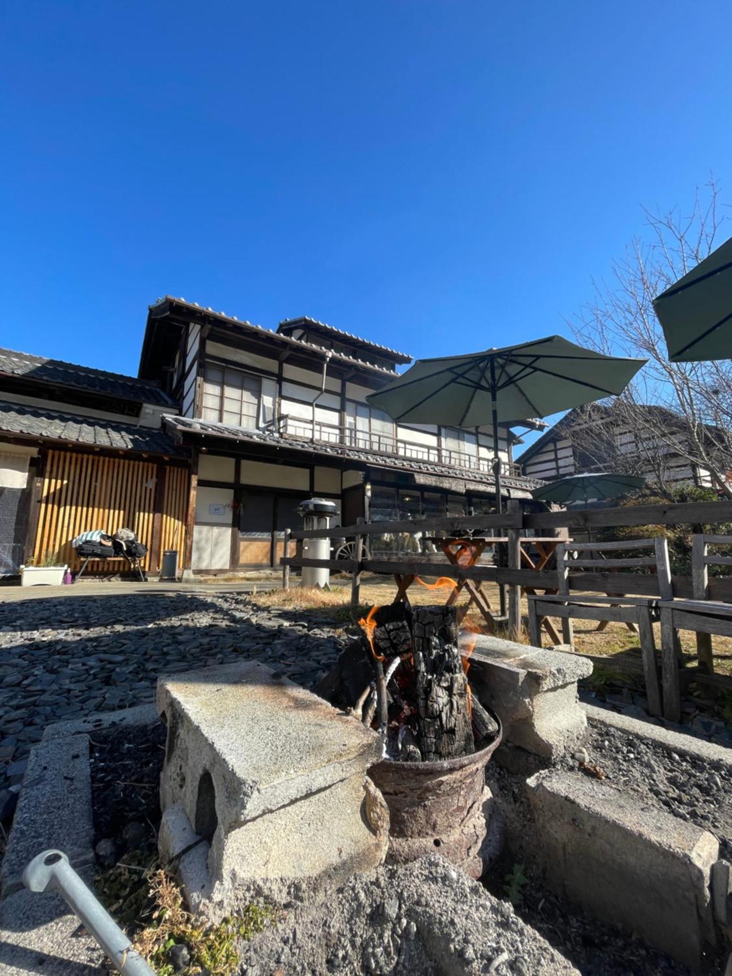Mekiki古民家 Vandrarhem Yamanashi  Exteriör bild